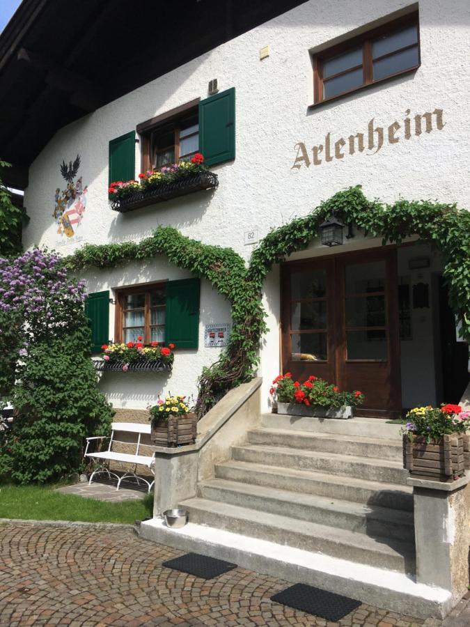 Arlenheim Hotel Sankt Anton am Arlberg Bagian luar foto
